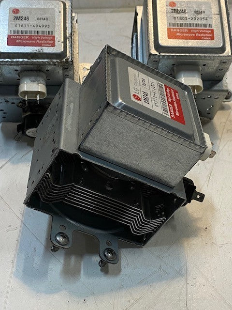 3 Quantity of LG 2M246-03TAG Microwave Magnetrons (3 Quantity)