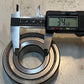 4 Quantity of Enduro 6307Z/C3 Ball Bearings 80mm OD 35mm Bore 21mm Thick (4 Qty)