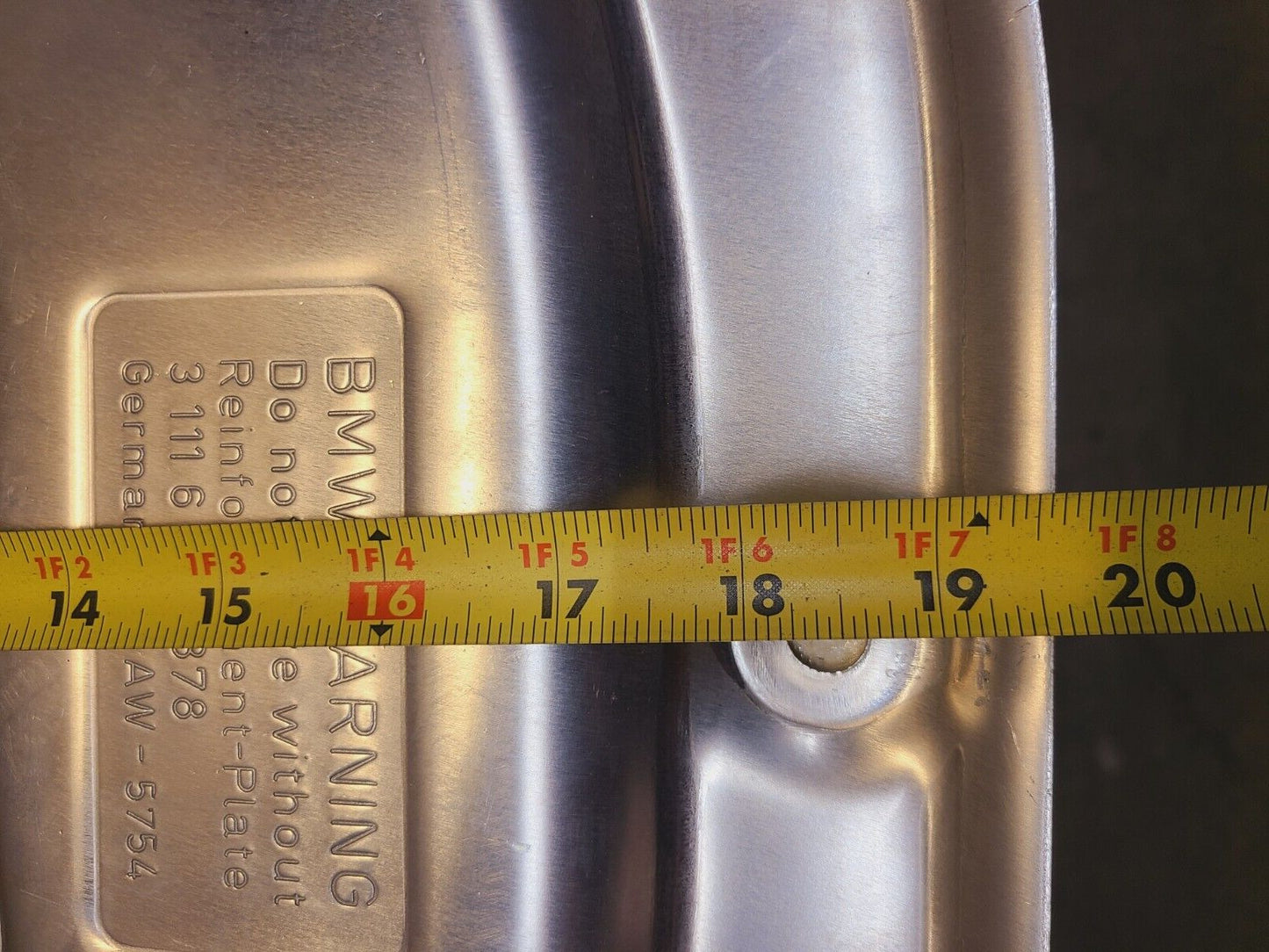 BMW Reinforcement Plate 31116759878 | EN AW-5754