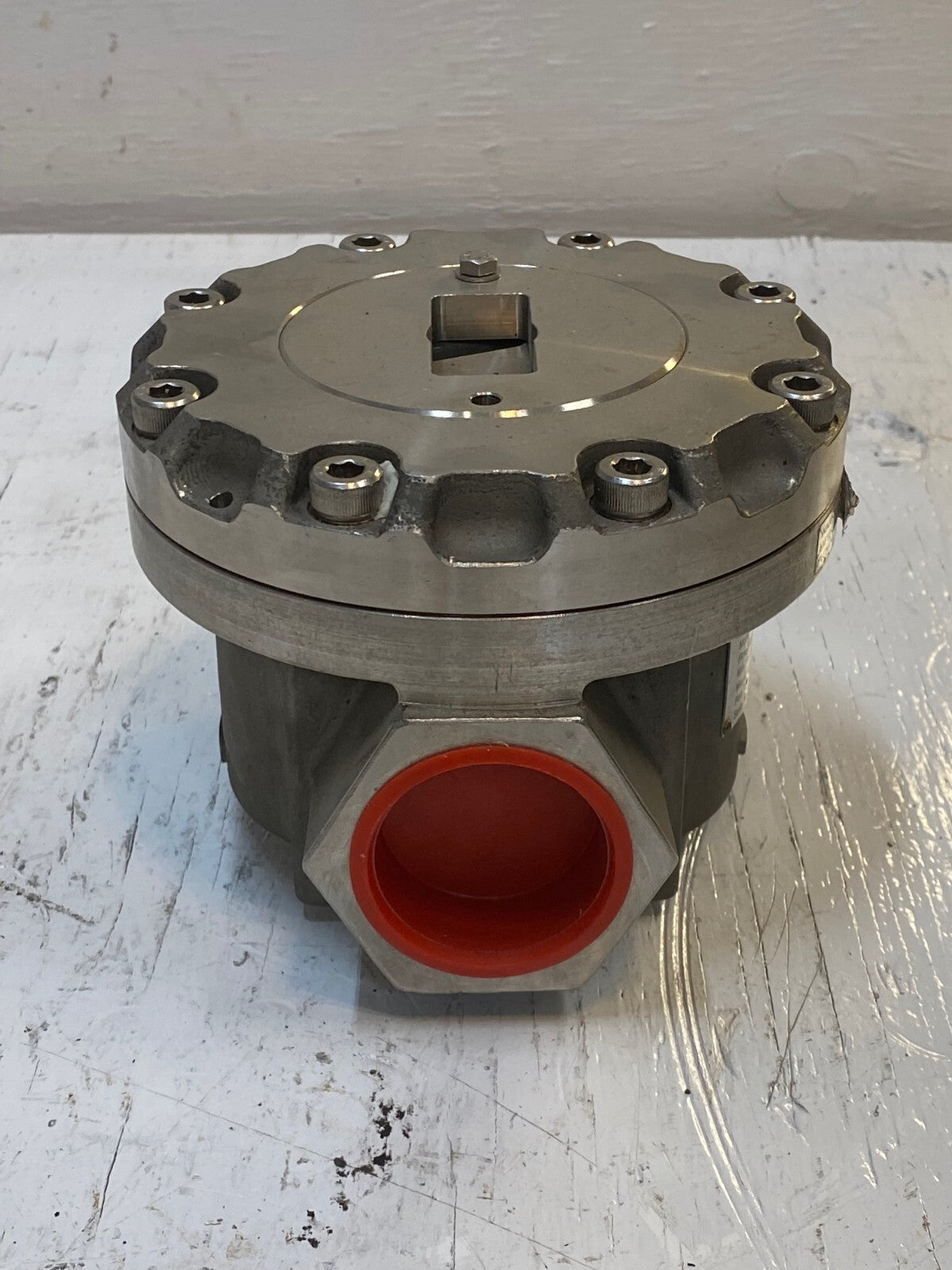 Burkert 444002V | C37863 Positive Displacement Sensor Fitting For Continuous Flo
