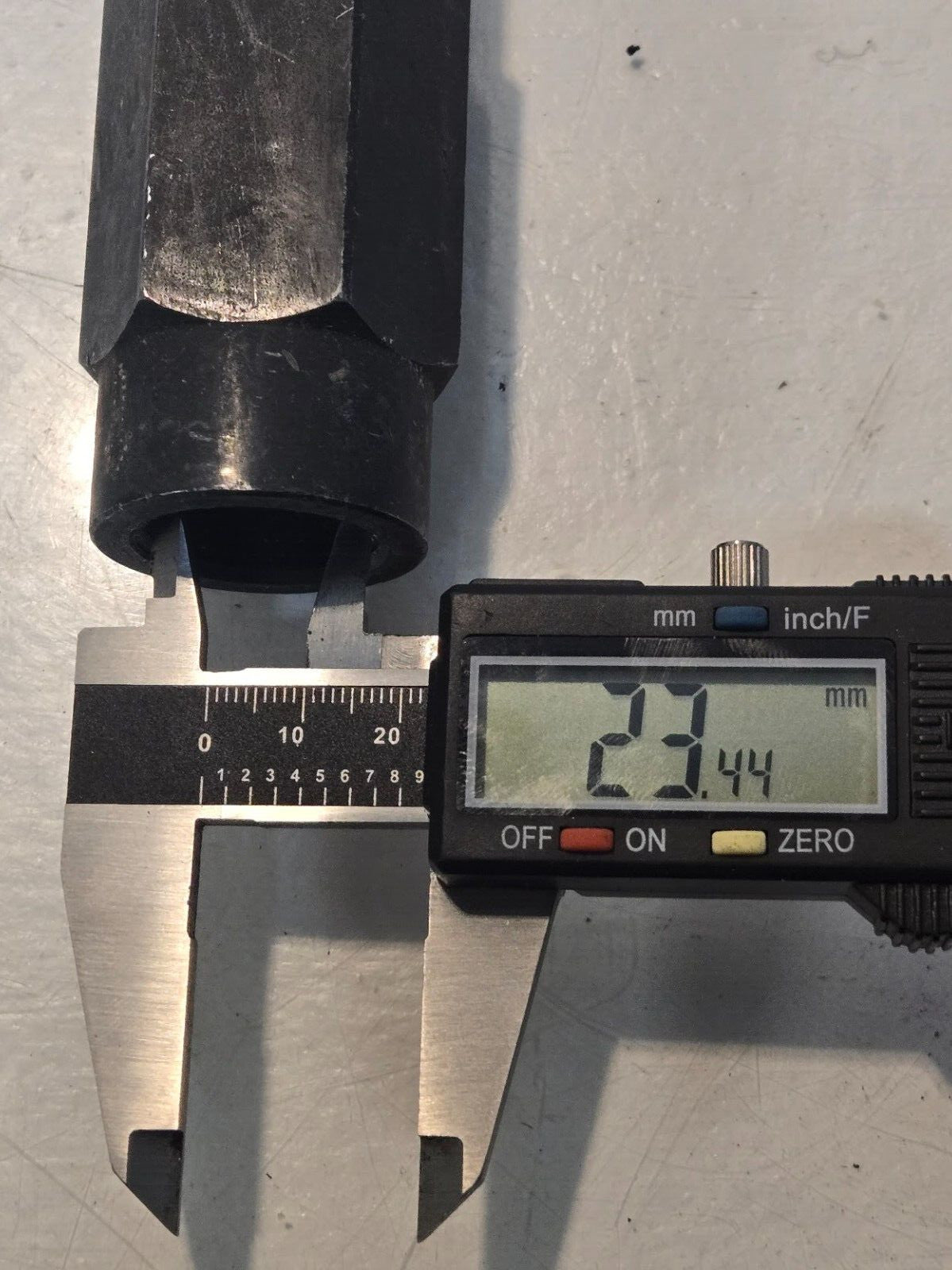 Check Valve CP-6P-05 | LHA A07 | 3.5" Long | 36 mm Hex | 3/4" NPT Thread Size