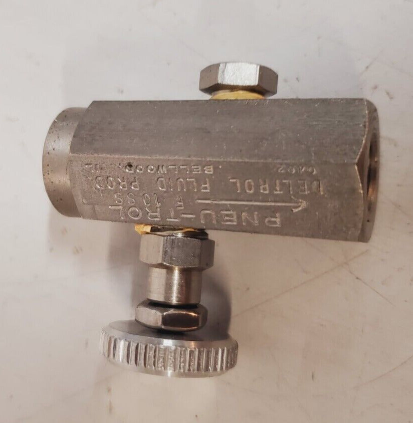 Deltrol Corp Hydraulic Valve 10000-38 | F10SSK | NL | GC