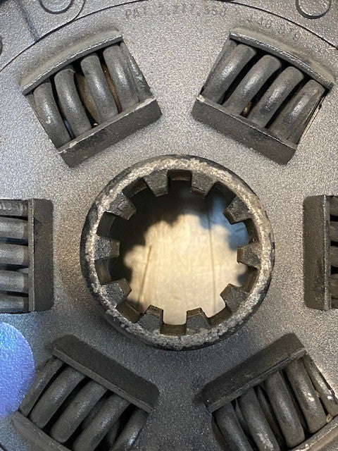 Clutch Pressure Plate Pat. 2,277,778 | 2,448,879 | 68mm Bore 38mm Bore 10-Spline