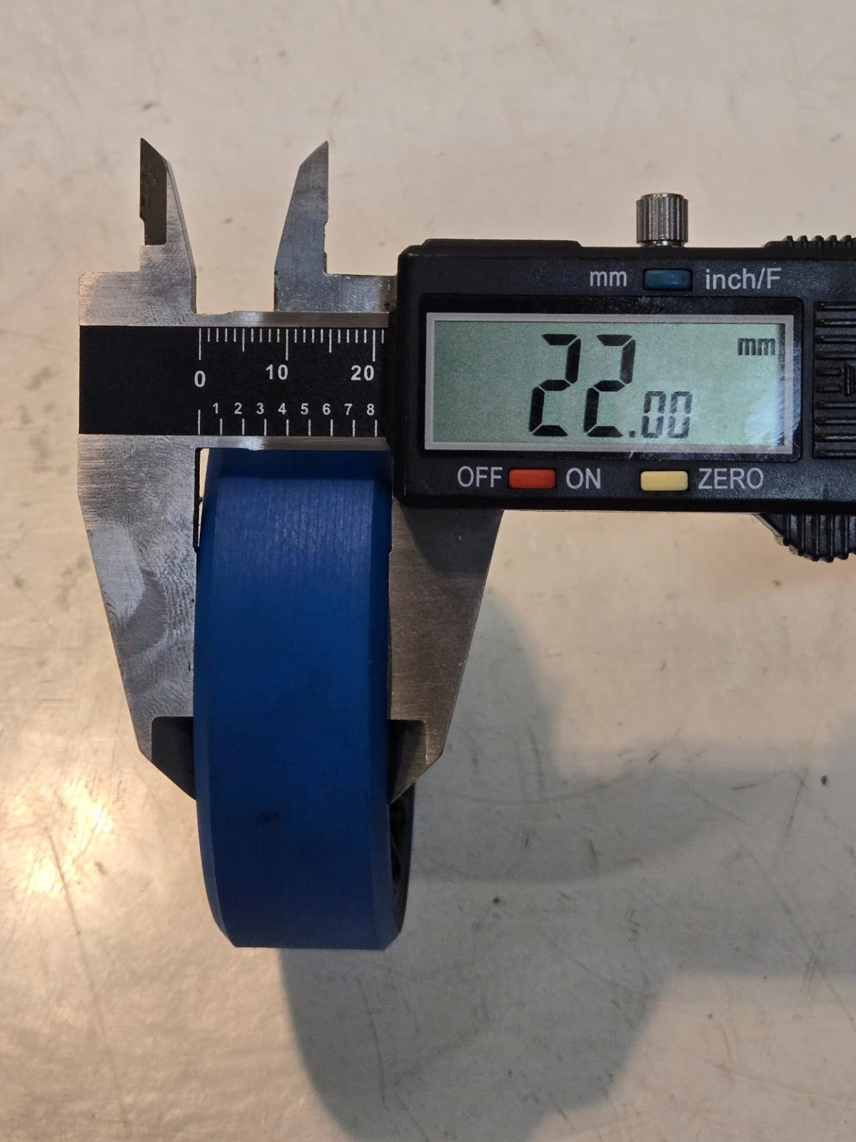 5 Quantity of Escalator Rollers | 3 in Diameter 22 mm Wide 17 mm Bore (5 Qty)