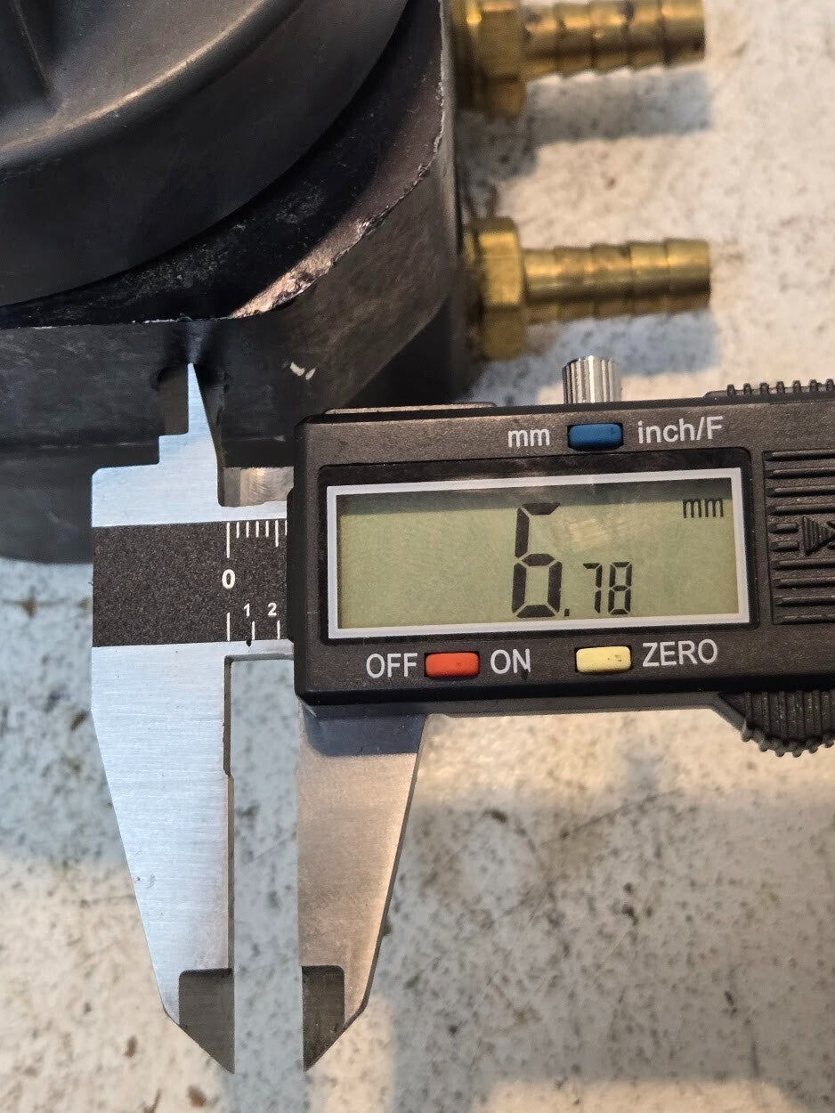 Woodward 1326-4041 Natural Gas Pressure Reducer 248 Bar - 7.93 Bar | 110 R-00004