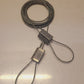 4 Qty. of Rize 100 Fasteners 10' Looped Cable Hanging 10' Long  (4 Qty)