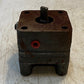 Hydraulic Spreader Motor Cast Iron Spur Gear Lubricator Pump
