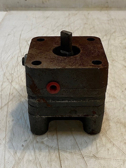 Hydraulic Spreader Motor Cast Iron Spur Gear Lubricator Pump