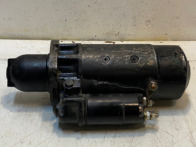 Electrical Starter Motor 9-Bolt 10-Spline 15-1/2" Long 8" Wide 5" Tall