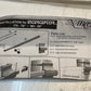 Nabco Interceptor I76 - 76" | I89 - 89" Flag Pole Dual BNR Pole Banner Bracket