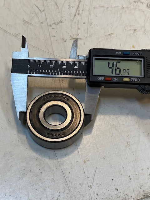 20 Qty of ACE A-303-2S | 6303-2RS Sealed Radial Ball Bearings 17x47x14mm -20 Qty