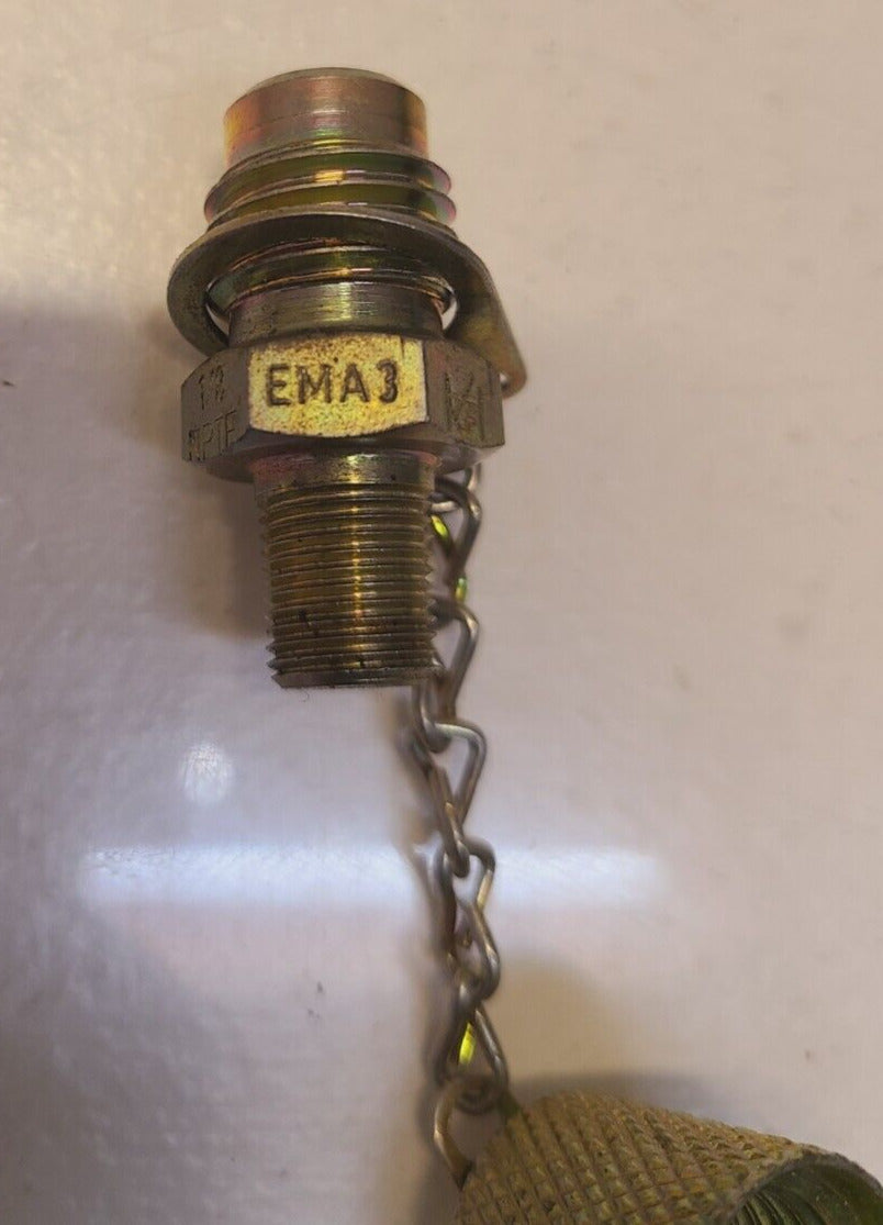 3 Quantity of Test Points With Threaded Connection EMA3 | 1/8 NPTF (3 Qty)