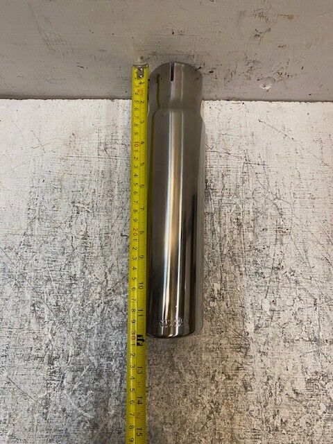 Dynomax Exhaust Pipe 12" Long 76mm OD 64mm ID