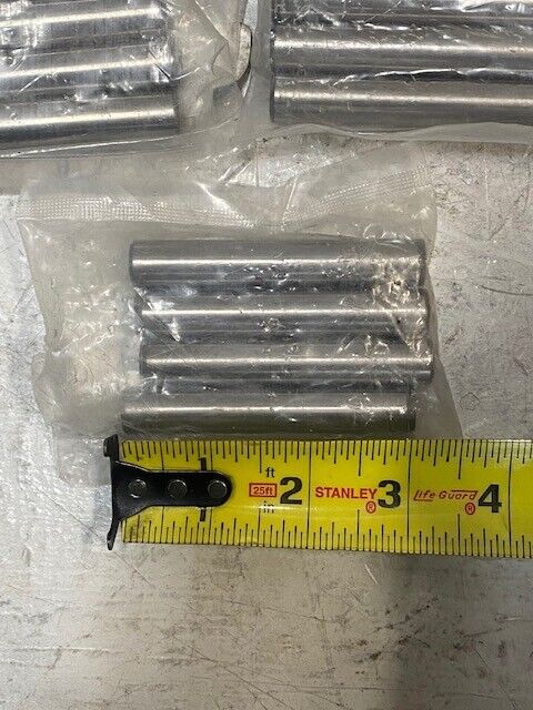 7 Packs of 4 Powertec 71474 Hardened Steel Dowel Pins 1/2" x 3" (28 Pieces)