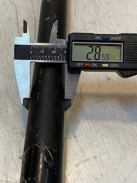 Torque Rod 26" Long 5-3/4" Wide 17mm Bore 29mm Shaft Dia.