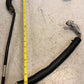 Power Steering Pressure Line Hose Assembly Hydraulic Fluid Delivery System