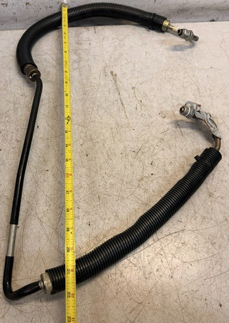 Power Steering Pressure Line Hose Assembly Hydraulic Fluid Delivery System