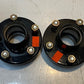2 Quantity of 5x114mm Bolt Pattern Hub Assemblies 59mm Bore 3-3/4" Tall (2 Qty)