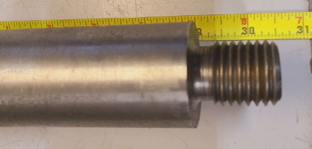 Flowserve Pump Impeller Shaft 311B10X72 | 311B10X72-20-HRC-02362
