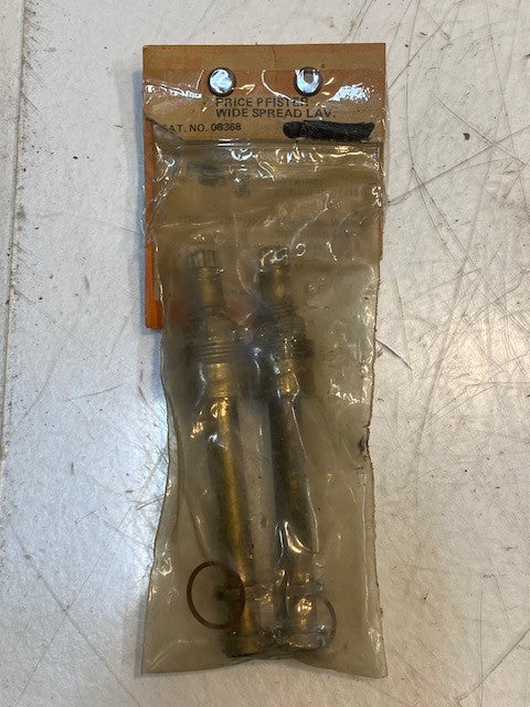 Pack of 2 Price Pfister Wide Spread Lav. Cat. No. 08368