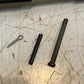 Walker Manufacturing Shear Pin U-Joint Drive Shaft 15-Spline 15-1/2" L 24mm Bore
