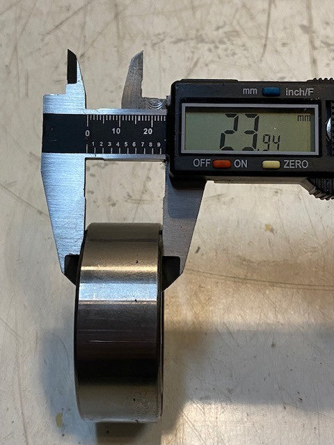 NTN DF0865LB Ball Bearing 62mm OD 40mm Bore 24mm Wide