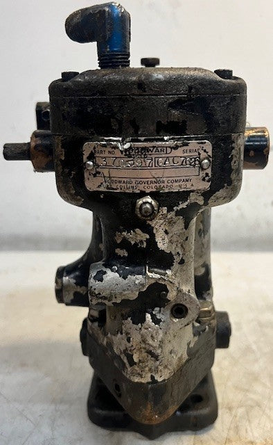Woodward Propeller Governor 37C397 Aircraft Engine Control Unit Assembly