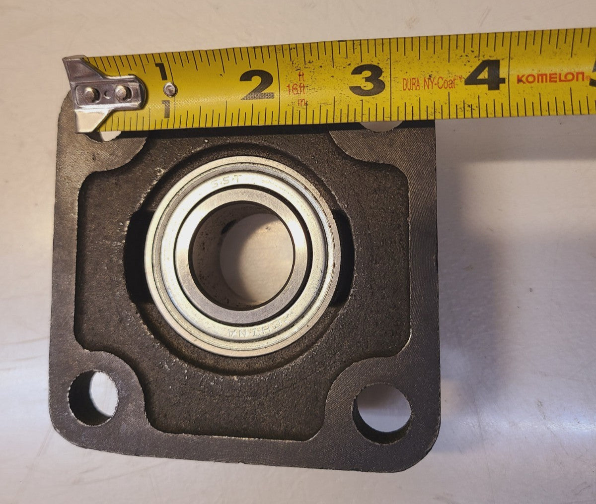 2 Quantity of SST 4-Bolt Flange Bearings FN205 | SB205-16 (2 Qty)