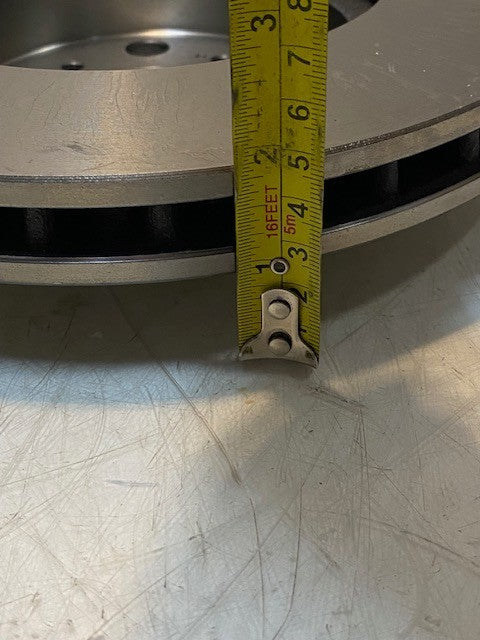 2 Quantity of DL Disc Brake Rotor MIN THK 24MM 3286 | 54mm Bore 5x100mm (2 Qty)