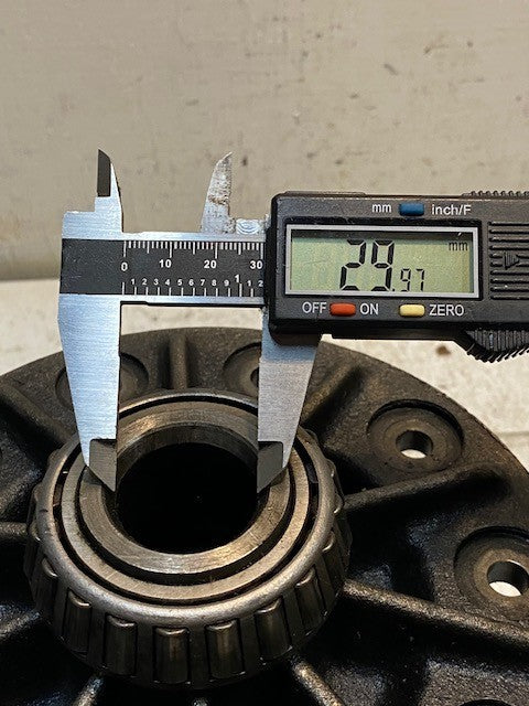 10-Bolt Differential Case Carrier Gear & Axle 4384292 R7 30mm Bore 10mm Bolt