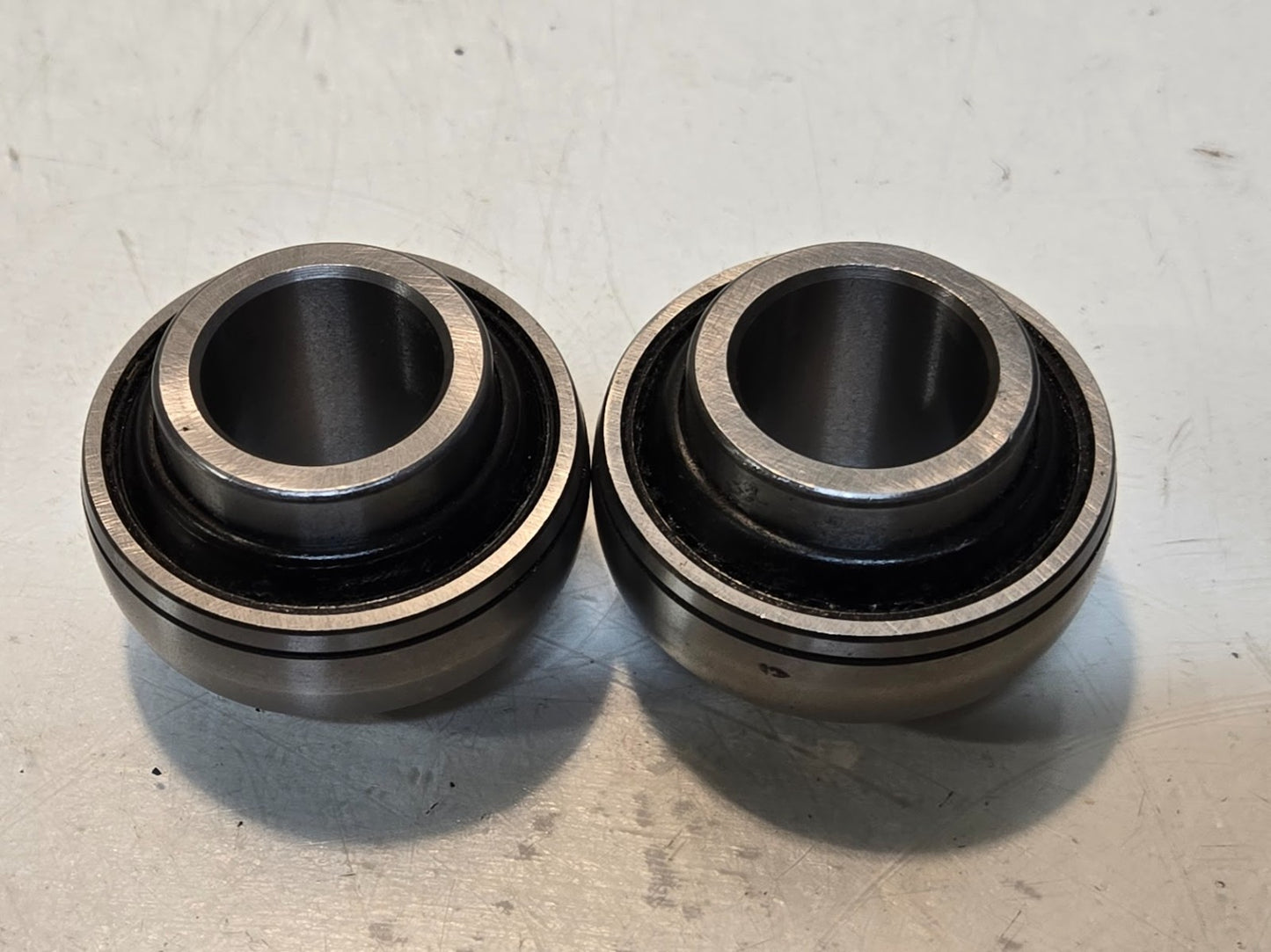 2 Quantity of Linkbelt Ball Bearings BS217948E3 15/16" Bore 1-3/8" Thick (2 Qty)