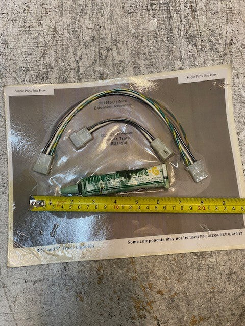 Wire Extension Assembly for 8-1/2' and 9' Track Light Kit 001295 | 054933