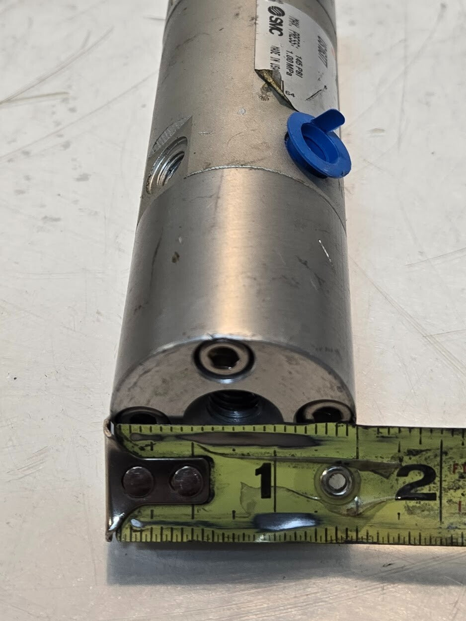 SMC US16377 Pneumatic Cylinder | Maximum Pressure 145 PSI 1.00 MPa | 7" x 1.5"