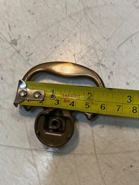 7 Qty of HH 2008 Vintage Brass Drawer Pull Handles 31328-4, 567649024 (7 Qty)