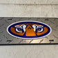 Laser Diamond Plate Auburn Tigers Novelty License Plate 11-3/4" x 5-3/4"
