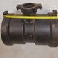 Harco Ductile Iron Pipe tee Push 6"x2" 8060601 | CL-350-DI | TEE IPS | 5.183.298