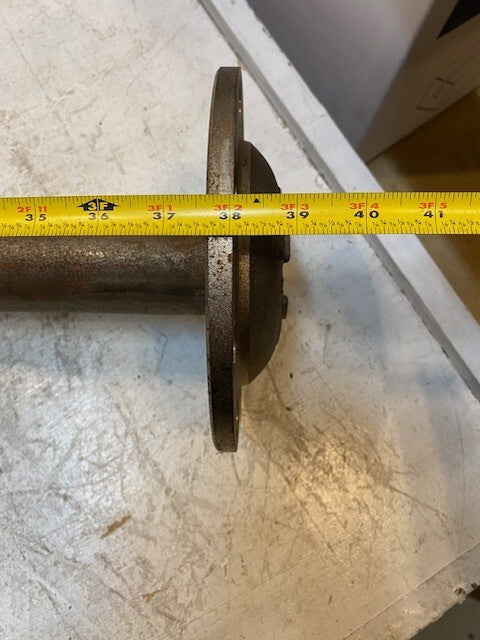 Drive Axle Shaft TT6-Q-1161AZK | B110-9 | 39" Long 46-Spline 57mm Shaft OD