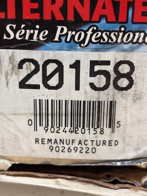 World Wide Automotive Premium Remanufactured Alternator for Ford | 20158