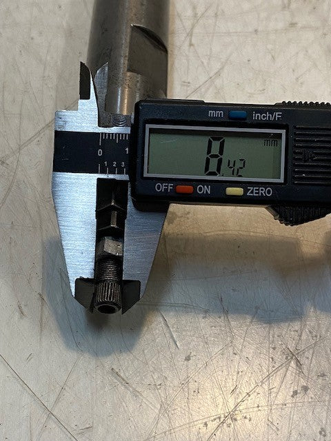 Danfoss 1070-P-15SV Cartridge Valve 7-1/2" Long 32mm OD 17mm End 8mm End