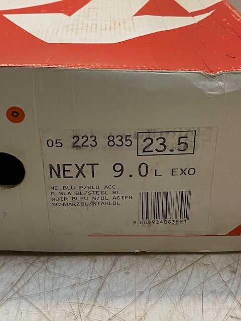 Nordica Next 9.0 Size 23.5 Blue Ski Boots Size 23.5 | 270mm | 225-235
