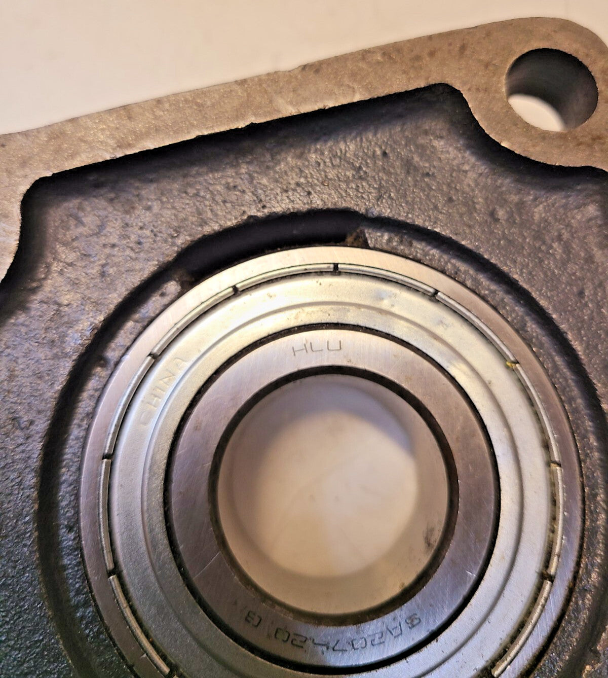 HLU 4-Bolt Flange Bearing 1-1/4"| F207 | SA207-20G