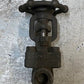 B-ELM | A105N | BFHD | 1/2 800 Forge Steel Rising Stem Gate Valve - USED