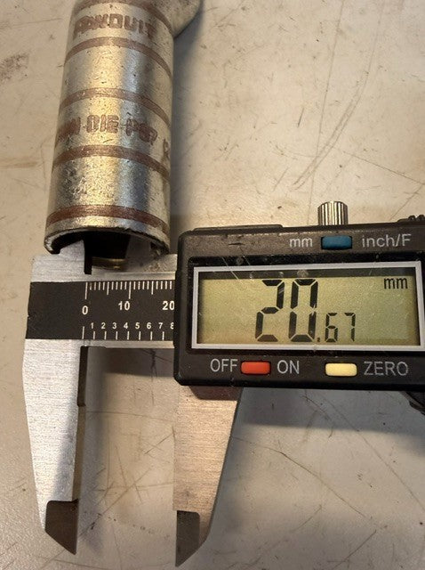 Panduit Corp LCC500-00 Tin-Plated Copper Compression Lug Electrical Connector
