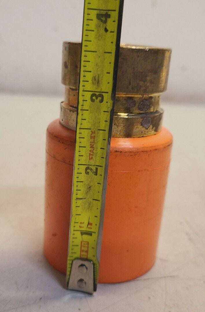 Spears Grooved x Socket FlameGuard CPVC Brass Coupling 1-1/4" | 4233-012