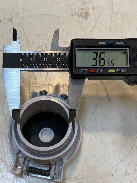 10 Qty of Plastiflex Utility Valves Central Vac Fittings 613A | FP47 (10 Qty)
