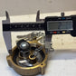 Heavy Duty Tethered Locking Fuel Tank Cap with Keys