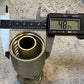 2 Qty of Parker Fluid Connectors Crimp Style Hose Fittings 1JSBW-16-16 (2 Qty)