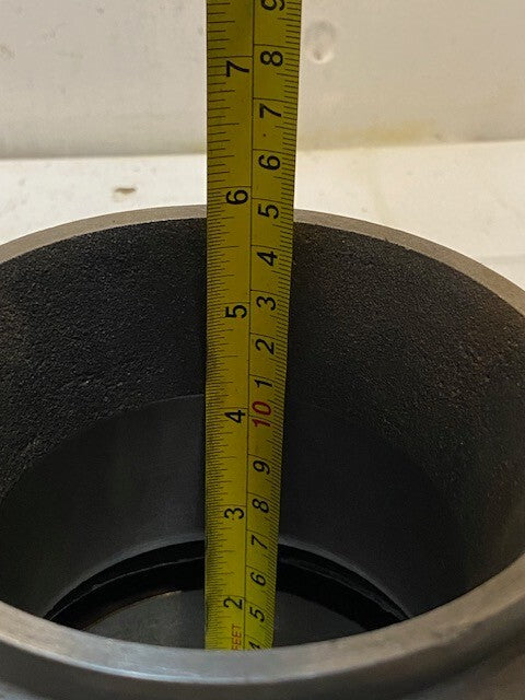 Turbine Exhaust Housing 1485 | 126mm Bore OD 98mm ID 10-3/4" L 9" H 5-3/4" W