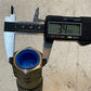 Safeway FF491-6 Hydraulic Quick Connect 5-1/4" Long 37mm OD