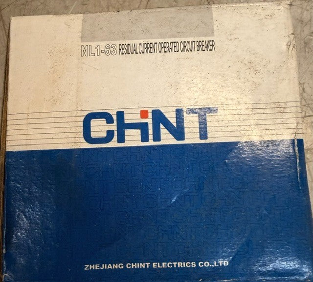 Chint NL1-63 | 25A Residual Current Circuit Breaker Electrical Safety Unit